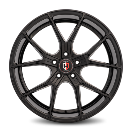 Curva Concepts C42-20851203572BLK – C42 20×8.5 5×120 35 72.56 Gloss Black