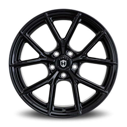 Curva Concepts CFF70 20×9 5×112 35 66.56 Gloss Black