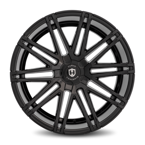 Curva Concepts C48 20×9 5×120 35 72.56 Gloss Black