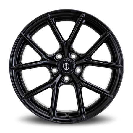 Curva Concepts CFF70-1885BLNK3573B – CFF70 18×8.5 Blank 35 73.1 Gloss Black