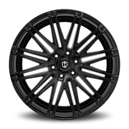 Curva Concepts C48-229561392578B – C48 22×9.5 6×139.7 25 78.1 Gloss Black