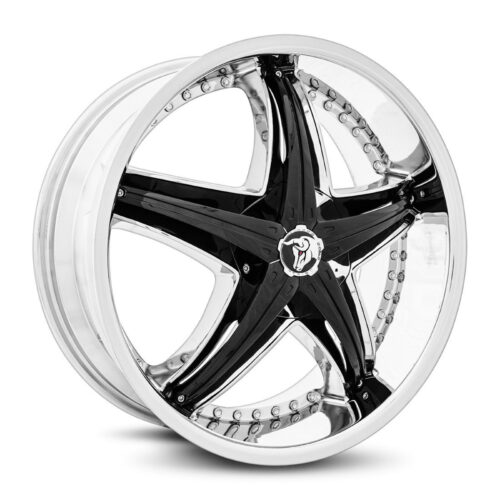 Diablo Wheels Diablo Reflection X 20×8.5 Chrome