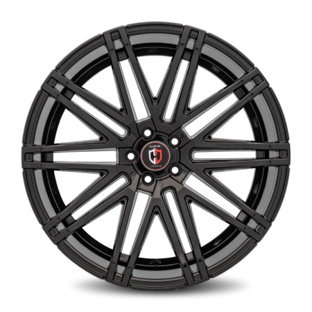 Curva Concepts C48-2290BLNK4071160BLK – C48 22×9 Blank 40 71.5 Gloss Black