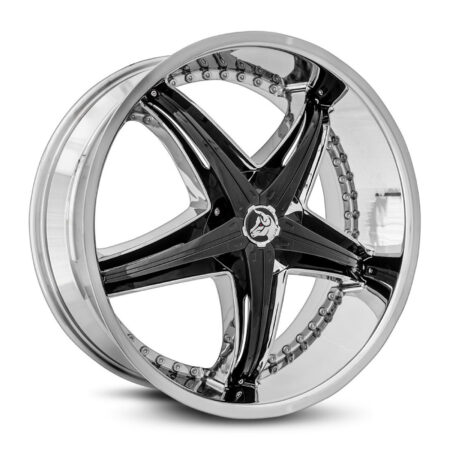 Diablo Wheels REF-229BLNK3573 – Diablo Reflection X 22×9.5 Chrome