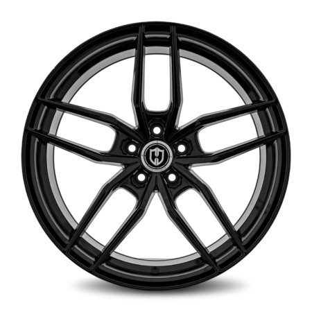 Curva Concepts CFF25-1895BLNK3573BLK – CFF25 18×9.5 Blank 35 73.1 Gloss Black