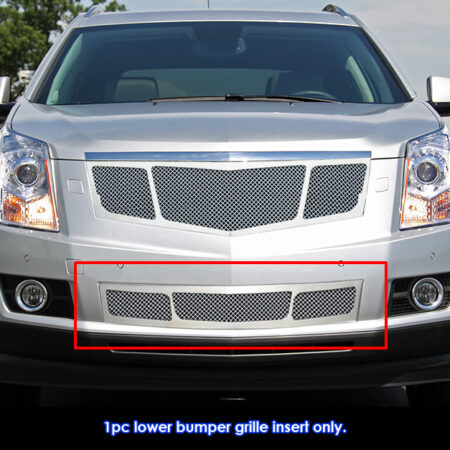 APS GR01GEI29T – Polished Wire Mesh Lower Bumper Grille