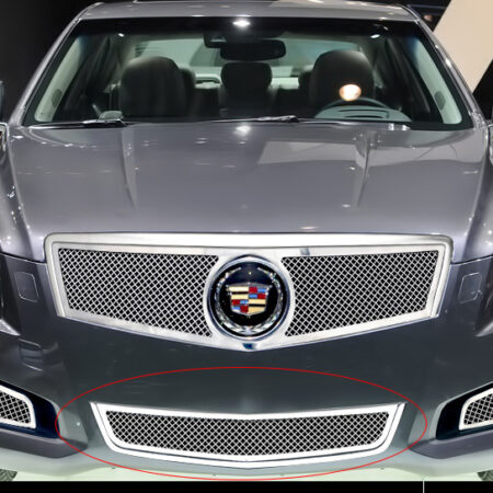 APS GR01GEI53T – Polished Wire Mesh Lower Bumper Grille