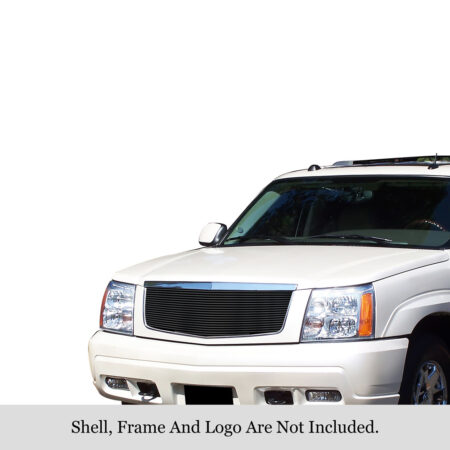 APS GR01HEC66J – Black Stainless Steel Horizontal Billet Main Upper Grille