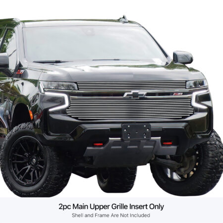 APS GR03FEB77S – Polished Stainless Steel Horizontal Billet Main Upper Grille