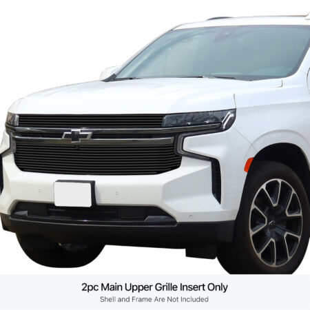 APS GR03FEB79J – Black Stainless Steel Horizontal Billet Main Upper Grille
