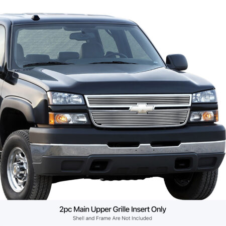 APS GR03FEC06M – High Density Billet Polished  Stainless Steel Main Upper Grille