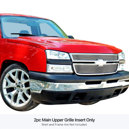 APS GR03FEC06S – Polished Stainless Steel Horizontal Billet Main Upper Grille