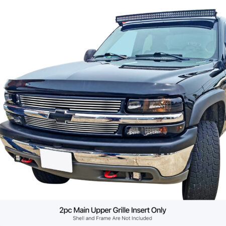 APS GR03FEG01S – Polished Stainless Steel Horizontal Billet Main Upper Grille