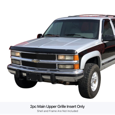APS GR03FEG06J – Black Stainless Steel Horizontal Billet Main Upper Grille