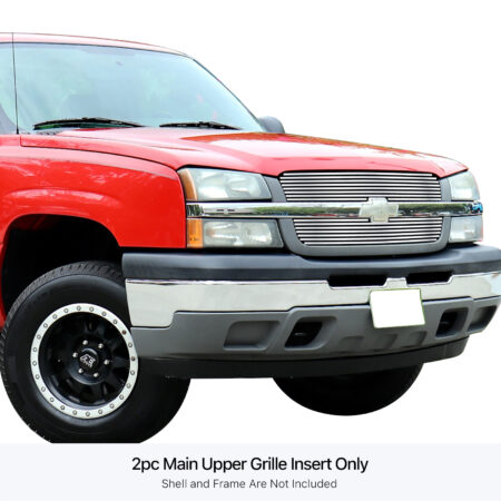 APS GR03FEG17M – High Density Billet Polished  Stainless Steel Main Upper Grille