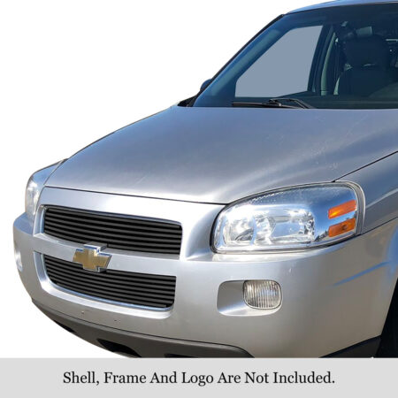 APS GR03FEG28J – Black Stainless Steel Horizontal Billet Main Upper Grille