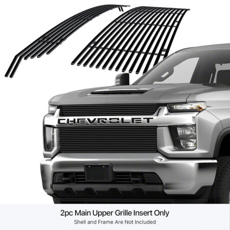 APS GR03FEJ70J – Black Stainless Steel Horizontal Billet Main Upper Grille