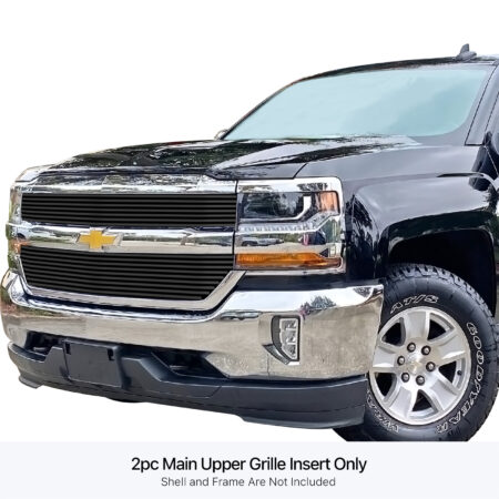 APS GR03FFC60J – Black Stainless Steel Horizontal Billet Main Upper Grille