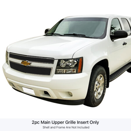 APS GR03FFD51J – Black Stainless Steel Horizontal Billet Main Upper Grille