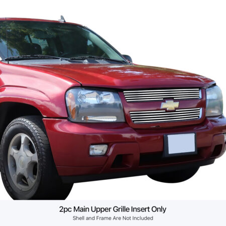 APS GR03FFD65S – Polished Stainless Steel Horizontal Billet Main Upper Grille