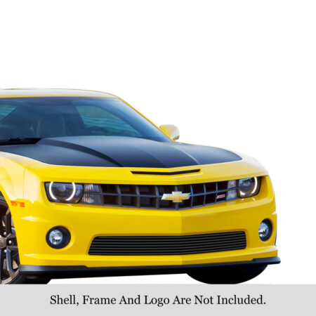 APS GR03FFG42J – Black Stainless Steel Horizontal Billet Lower Bumper Grille