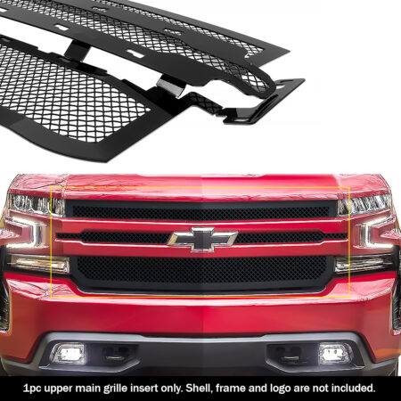 APS GR03GEE55H – Black Wire Mesh Main Upper Grille