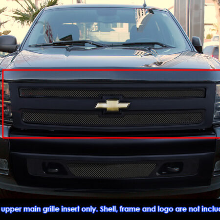 APS GR03GEG66H – Black Wire Mesh Main Upper Grille