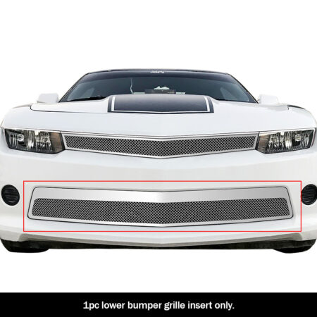 APS GR03GEI97T – Polished Wire Mesh Lower Bumper Grille