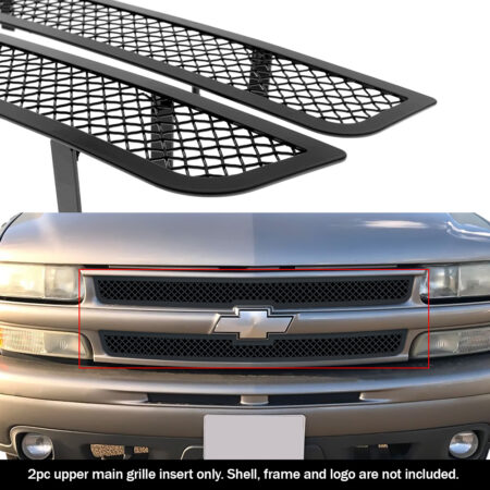 APS GR03GEJ68H – Black Wire Mesh Main Upper Grille