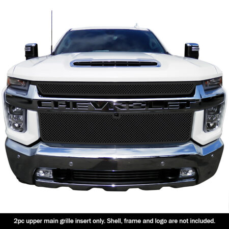 APS GR03GEJ69K – Black Wire Mesh Main Upper Grille