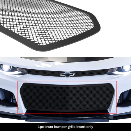 APS GR03GEJ95H – Black Wire Mesh Lower Bumper Grille