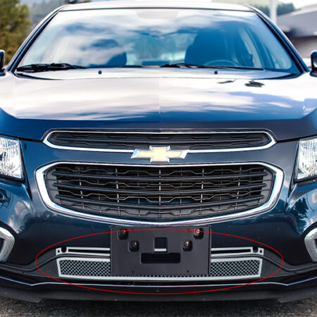 APS GR03GFC43T – Polished Wire Mesh Lower Bumper Grille