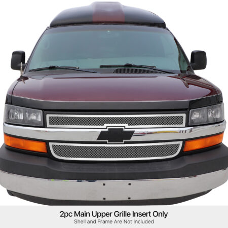 APS GR03GFD36T – Polished Wire Mesh Main Upper Grille