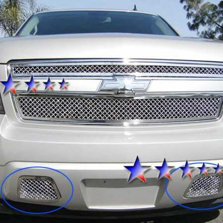 APS GR03GFD67S – Polished Wire Mesh Tow Hook Opening Grille