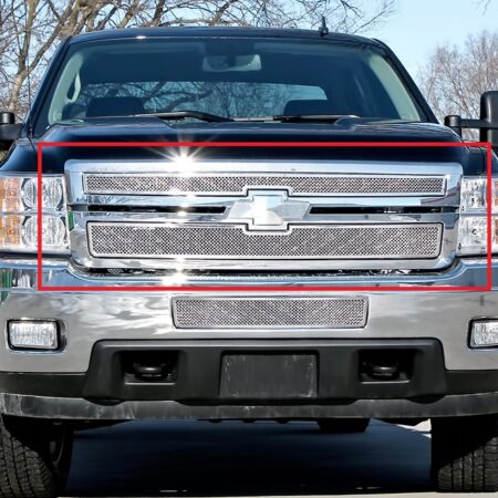 APS GR03GFH31T – Polished Wire Mesh Main Upper Grille