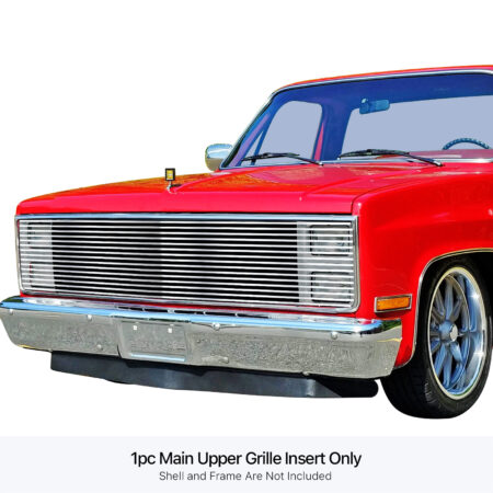 APS GR03HEB02S – Polished Stainless Steel Horizontal Billet Main Upper Grille