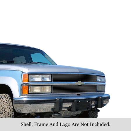 APS GR03HEJ01J – Black Stainless Steel Horizontal Billet Main Upper Grille