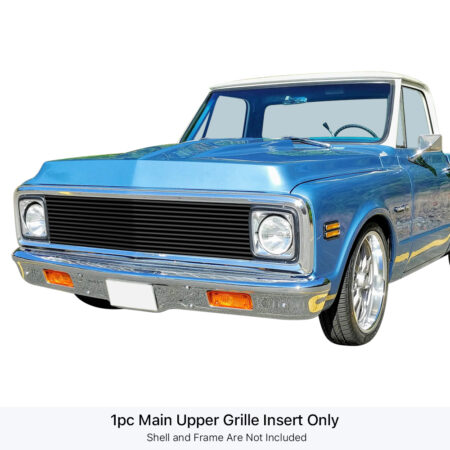 APS GR03HEJ03J – Black Stainless Steel Horizontal Billet Main Upper Grille