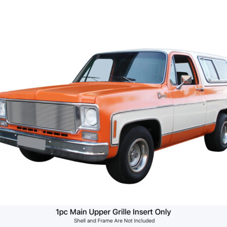 APS GR03HEJ08M – High Density Billet Polished  Stainless Steel Main Upper Grille