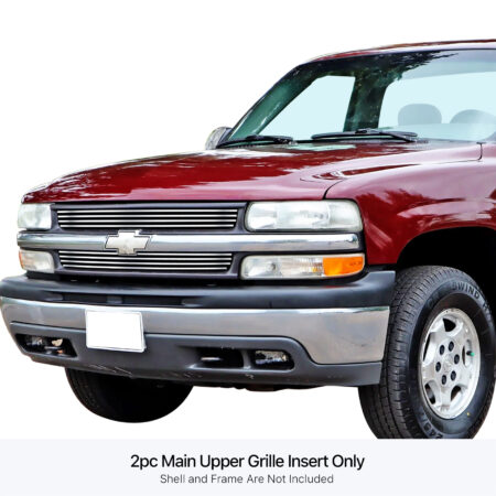 APS GR03HEJ68S – Polished Stainless Steel Horizontal Billet Main Upper Grille