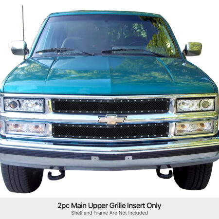 APS GR03LEG06H – Black Rivet Style Wire Mesh Main Upper Grille