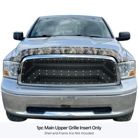 APS GR04DEH21N – Black Laser Cut Main Upper Sheet Grille