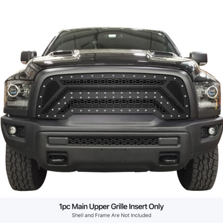 APS GR04DFC77N – Black Laser Cut Main Upper Sheet Grille
