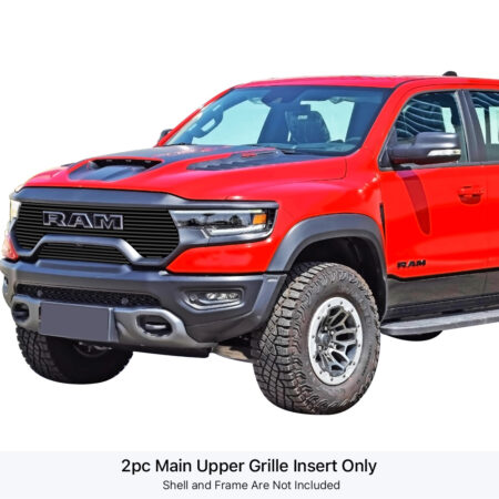 APS GR04FEB31J – Black Stainless Steel Horizontal Billet Main Upper Grille