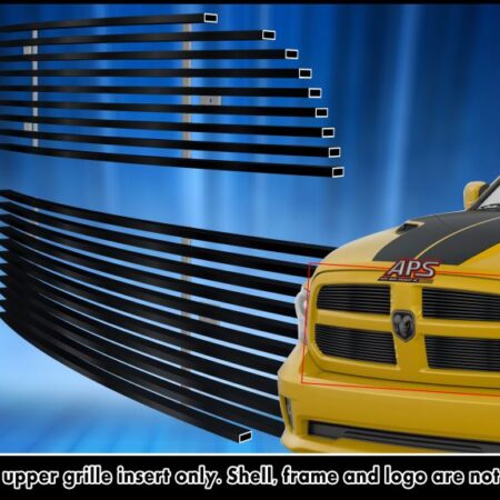 APS GR04FEI19J – Black Stainless Steel Horizontal Billet Main Upper Grille