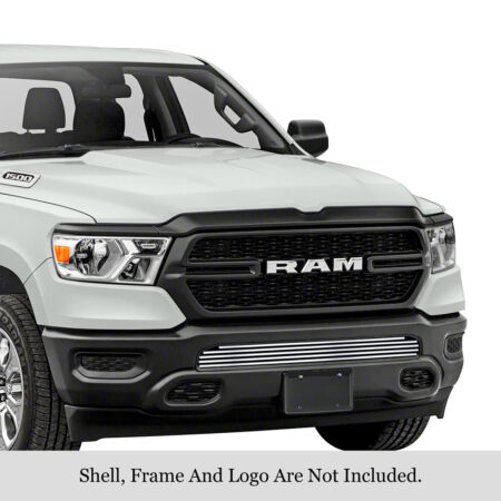 APS GR04FEJ31S – Polished Stainless Steel Horizontal Billet Lower Bumper Grille