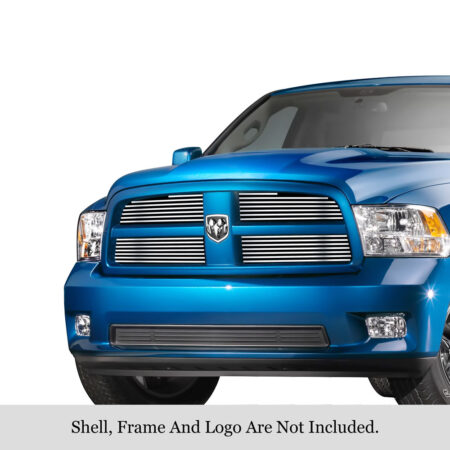 APS GR04FFF13S – Polished Stainless Steel Horizontal Billet Main Upper Grille