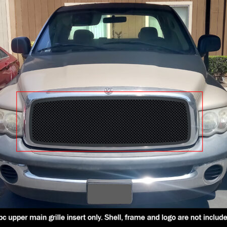 APS GR04GEB75H – Black Wire Mesh Main Upper Grille