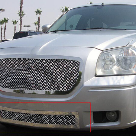 APS GR04GEC16S – Polished Wire Mesh Lower Bumper Grille