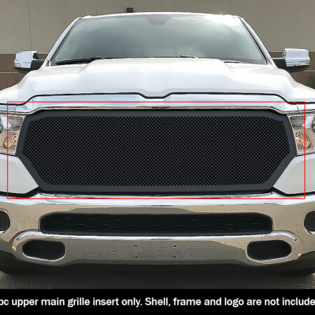 APS GR04GEE40H – Black Wire Mesh Main Upper Grille